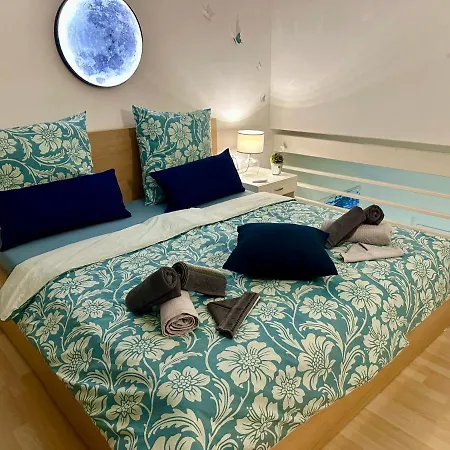 Tanis Ocean Loft Lägenhet Martinšćica