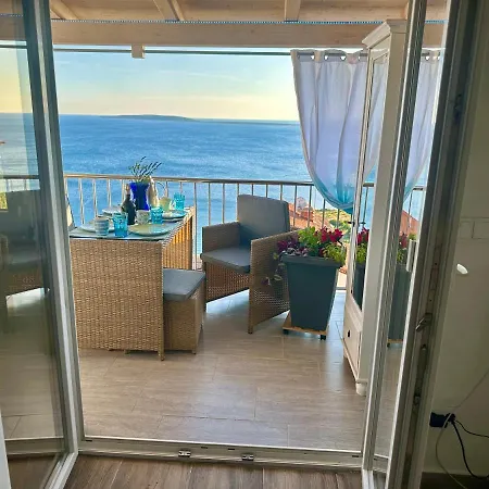 Lägenhet Tanis Ocean Loft Martinšćica