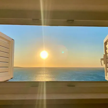דירה Tanis Ocean Loft